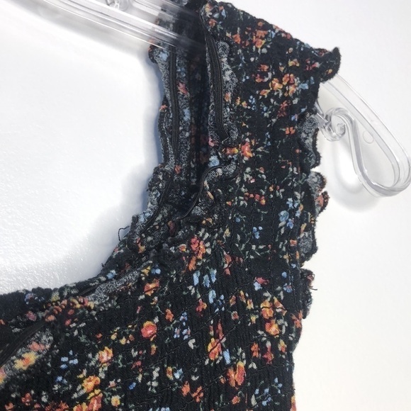 GYPSIES & MOONDUST FLORAL SPRING BABY DOLL DRESS SIZE XS - Picture 7 of 9